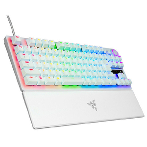 Razer ゲーミングキーボード Razer Huntsman V3 Pro Tenkeylessｰ White Edition RZ03-04981800-R3J1-イメージ4