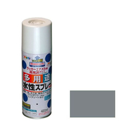 アサヒペン 水性多用途スプレー 420ml グレー FC220NS