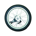 トラスコ中山 TRUSCO THR5503用 ノーパンクタイヤ 後輪左用 ノーパンクタイヤ 後輪左用THR5503専用パーツ FC621HD-8185202