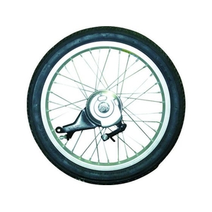 トラスコ中山 TRUSCO THR5503用 ノーパンクタイヤ 後輪左用 ノーパンクタイヤ 後輪左用THR5503専用パーツ FC621HD-8185202-イメージ1