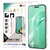 レイ・アウト iPhone 17 Pro Max用ガラスフィルム マルチケースフィット 硬度10H 反射防止 RT-P55F/SHG3-イメージ1