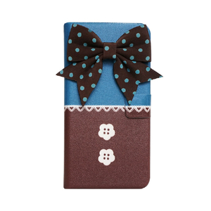 Happymori iPhone 8/7用ケース Sweet you diary ブラウン HM10290I7S-イメージ2