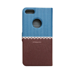 Happymori iPhone 8/7用ケース Sweet you diary ブラウン HM10290I7S-イメージ3