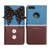 Happymori iPhone 8/7用ケース Sweet you diary ブラウン HM10290I7S-イメージ1