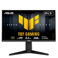 ASUS 24．5型液晶ディスプレイ TUF Gaming ブラック VG259QL5A