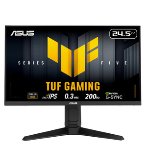 ASUS VG259QL5A 24．5型液晶ディスプレイ TUF Gaming ブラック