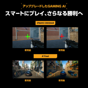 ASUS 24．5型液晶ディスプレイ TUF Gaming ブラック VG259QL5A-イメージ5
