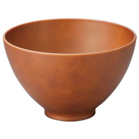 江部松商事 EBM/耐熱5寸 飛鳥木目丼 総ダークブラウン 1001090 FC199LS-6224100