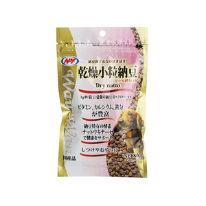ナチュラルペット WauWau 乾燥小粒納豆 80g FCE529T-イメージ1