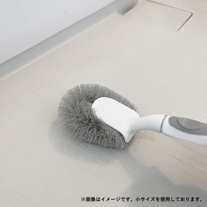 日本クリンテック ハンドル付きたわし やわらか 大 FCG092Y-イメージ2