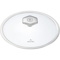 REVOL レヴォリューション2 ラウンドココット ガラス蓋 26cm 649857 FC527LV-7472440