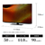 シャープ 50V型4Kチューナー内蔵4K対応液晶テレビ AQUOS XLED 4T-50X7A-イメージ2