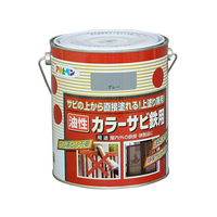 アサヒペン カラーサビ鉄用 1.6L グレーねずみ色 FCB827G