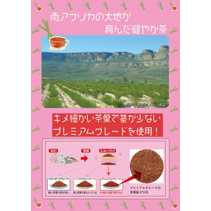 国太楼 テトラバッグ ルイボスティー 40P FCV3014-イメージ3