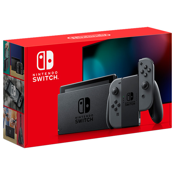 エディオンネットショップ 任天堂 Hadskaaaa Nintendo Switch Joy Con L R グレー
