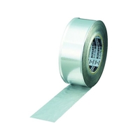 トラスコ中山 TRUSCO スーパーアルミ箔粘着テープ ツヤあり 幅25mm×長さ50m 25500.167.2N／10mm FC349FY-2068459