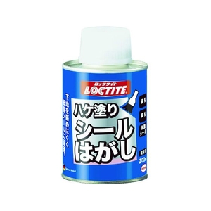 ヘンケルジャパン ハケ塗りシールはがし 200ml 透明200 FC703EH-3281914-イメージ1