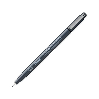 ぺんてる ミリペン ポイントライナー 0.5mm 黒 FCE898H-S20P-5AD