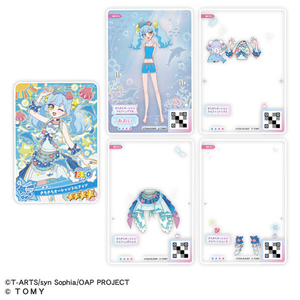 タカラトミー おねがいアイプリ ミルフィーカード vol．2 新プリティシリーズ ｵﾈｶﾞｲｱｲﾌﾟﾘﾐﾙﾌｲ-ｶ-ﾄﾞVOL2-イメージ1