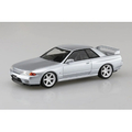 アオシマ 1/32 ニッサン R32スカイラインGT-R カスタムホイール(スパークシルバー) Aﾗｸﾌﾟﾗ14CUSSR32GTRSｼﾙﾊﾞ-