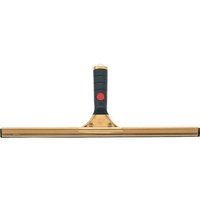 山崎産業 プロテック 窓用水切り グラススクイジー 400 真鍮・グリップ付 FC248HZ-5040361