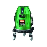 マックス MAX/レーザ墨出器受光器三脚セット LA-S501DG-DTセット FC087HH-2077801