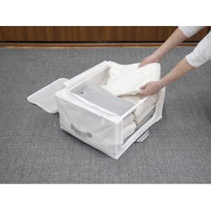東和産業 WPフレーム付衣類収納 ベーシック M FCJ859R-#85793-イメージ4