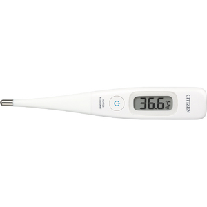 シチズンシステムズ 電子体温計 予測式 ホワイト CTE709-E シチズンシステムズ 電子体温計 予測式 ホワイト CTE709-E