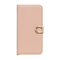 ＮＡＴＵＲＡＬ　ｄｅｓｉｇｎ iphone17e/16e用 手帳型ｹｰｽ orfe ピンク IP24SP-ORF05