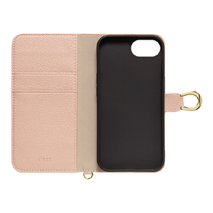 ＮＡＴＵＲＡＬ　ｄｅｓｉｇｎ iphone17e/16e用 手帳型ｹｰｽ orfe ピンク IP24SP-ORF05-イメージ3