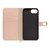 ＮＡＴＵＲＡＬ　ｄｅｓｉｇｎ iphone17e/16e用 手帳型ｹｰｽ orfe ピンク IP24SP-ORF05-イメージ3