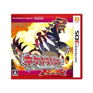 任天堂 CTRPECRJ ポケットモンスター オメガルビー【3DS専用