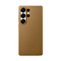 Samsung Galaxy S25 Ultra用Kindsuit Case キャメル EF-VS938PFEGJP
