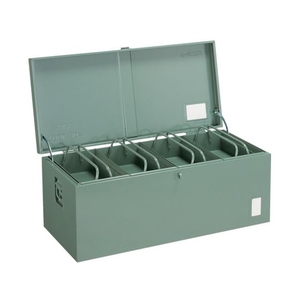 トラスコ中山 TRUSCO/中型車載用工具箱 中皿付 900×420×370 FC864DY-1260235-イメージ1