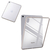エレコム 11インチiPad Air(M3/M2)用クリアケース 軽量 カラーエッジ 背面クリア グレージュ TB-A25MTSLOGB-イメージ2