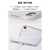 エレコム 11インチiPad Air(M3/M2)用クリアケース 軽量 カラーエッジ 背面クリア グレージュ TB-A25MTSLOGB-イメージ8