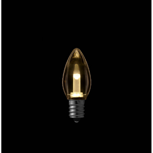 ヤザワ LEDローソク球電球色E12 クリア LDC1LG20E12C-イメージ2