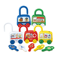 ジョイパレット アンパンマン 遊んで知育 くるっとカチャ!カギ&はたらくくるまセット APｱｿﾝﾃﾞﾁｲｸｶｷﾞﾊﾀﾗｸｸﾙﾏｾﾂﾄ