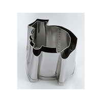 江部松商事 EBM/18-8 手造抜型 十二支 2Pcs ひつじ FC459LH-3096000