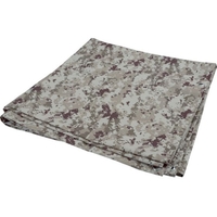 トラスコ中山 TRUSCO/デジタルデザート迷彩マルチシート 2M X 2M プラハトメ FCD971C-8191214