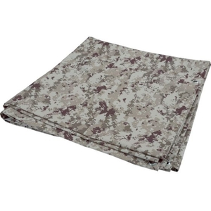 トラスコ中山 TRUSCO/デジタルデザート迷彩マルチシート 2M X 2M プラハトメ FCD971C-8191214-イメージ1