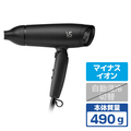 VS マイナスイオンヘアドライヤー ブラック VSD-1242/KJ