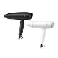 VS VSD-1242/KJ マイナスイオンヘアドライヤー ブラック|エディオン