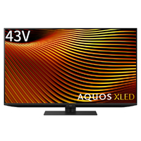 シャープ 4T-43X7A 43V型4Kチューナー内蔵4K対応液晶テレビ AQUOS XLED