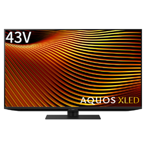 シャープ 43V型4Kチューナー内蔵4K対応液晶テレビ AQUOS XLED 4T-43X7A-イメージ19