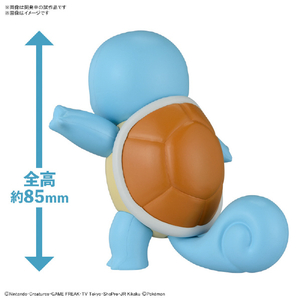 バンダイスピリッツ ポケモンプラモコレクション クイック!! 17 ゼニガメ ﾎﾟｹﾌﾟﾗｸｲﾂｸ17ｾﾞﾆｶﾞﾒ-イメージ2