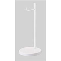 山崎実業 ヘッドホンスタンド ボーテス 丸型 ホワイト ﾍﾂﾄﾞﾎﾝｽﾀﾝﾄﾞﾏﾙWH02291
