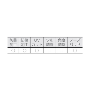 トラスコ 一眼型セーフティグラス　アドバンストミラーレンズ TRUSCO　一眼型セーフティグラス TSG-7104AM-イメージ2