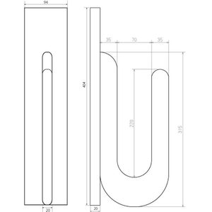 ライフサーブ EASY RACK for Board パラレル 無塗装 FCF272A-イメージ7