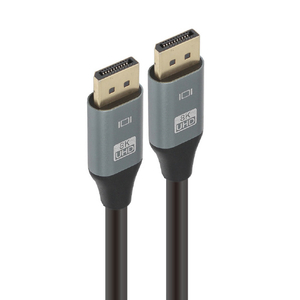 JTT DisplayPortケーブル 8K対応 1m ブラック JTDISP8K-1M-BK-イメージ1